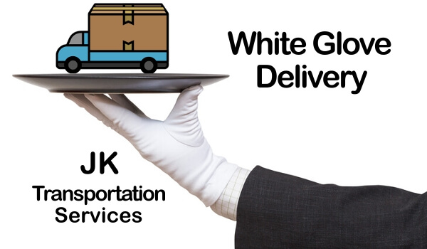 White Glove Delivery Service Raleigh NC